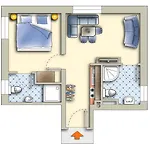 Alpenapart Saphir Appart hôtel 3*