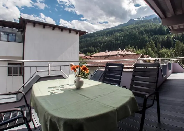 Appart hôtel Alpenapart Saphir