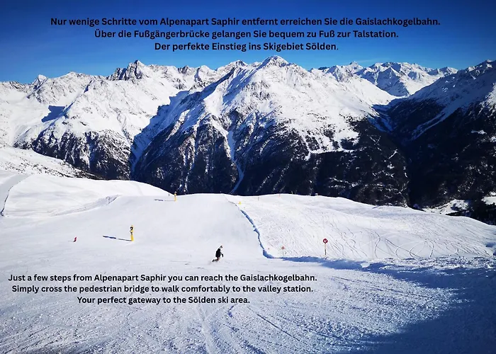 Appart hôtel Alpenapart Saphir