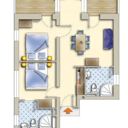Hotel apartamentowy Alpenapart Saphir