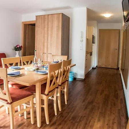Alpenapart Saphir Hotel apartamentowy Sölden