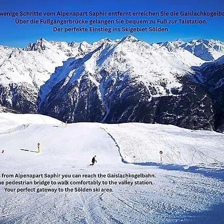Alpenapart Saphir 3* Sölden