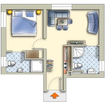 Alpenapart Saphir Hotel apartamentowy 3*