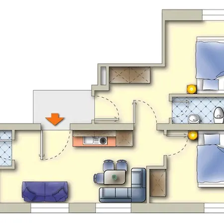 Hotel apartamentowy Alpenapart Saphir 3*