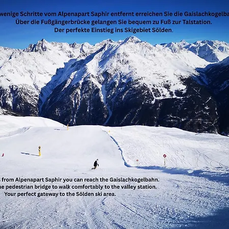 מלון דירות Alpenapart Saphir